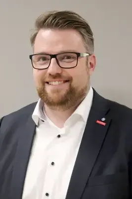 Marius Jung, Geschäftsführer Kreishandwerkerschaft Kassel